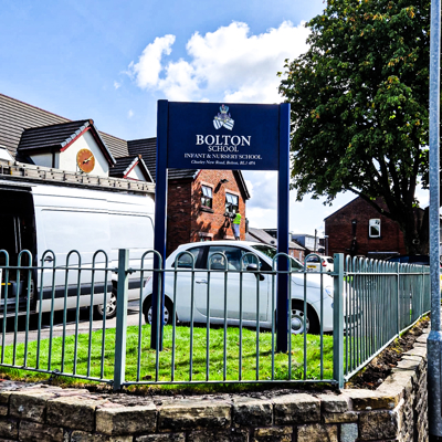 Education Signage Photo